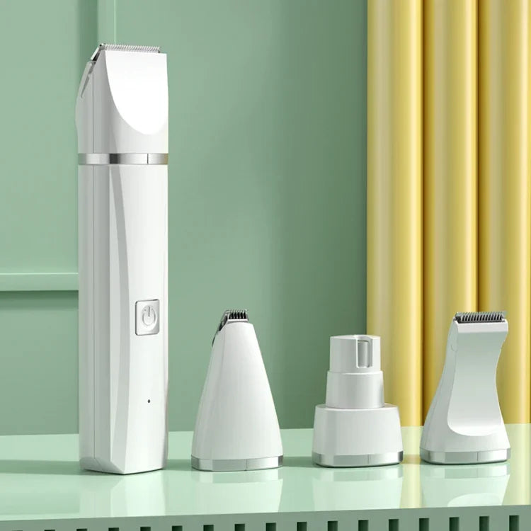 寵物剃毛器貓狗爪毛電動理毛器，2 合 1 綠色，3 合 1 綠色，4 合 1 綠色，2 合 1 白色，3 合 1 白色，4 合 1 白色