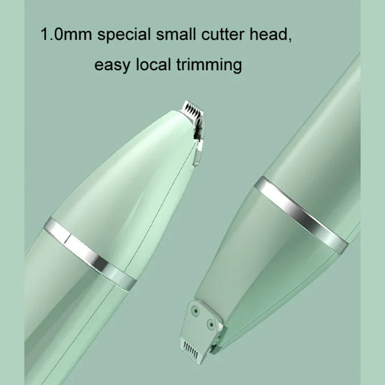 寵物剃毛器貓狗爪毛電動理毛器，2 合 1 綠色，3 合 1 綠色，4 合 1 綠色，2 合 1 白色，3 合 1 白色，4 合 1 白色