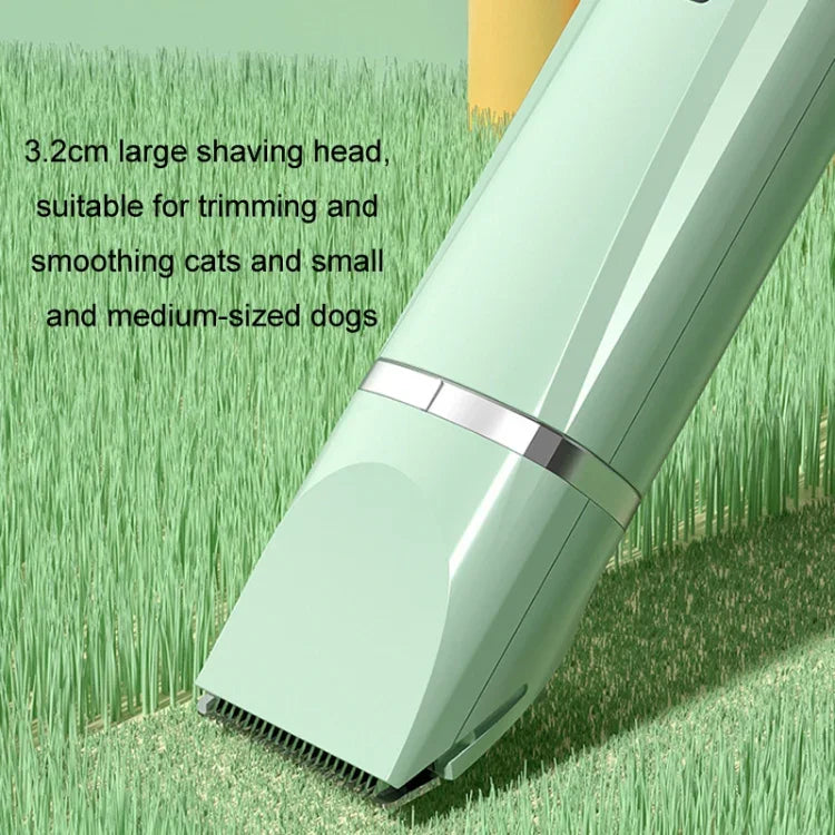 寵物剃毛器貓狗爪毛電動理毛器，2 合 1 綠色，3 合 1 綠色，4 合 1 綠色，2 合 1 白色，3 合 1 白色，4 合 1 白色