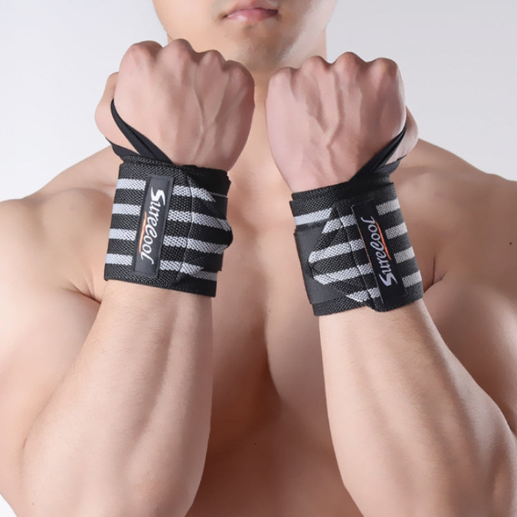 SURECOOL 50x8cm 運動護腕舉重訓練帶