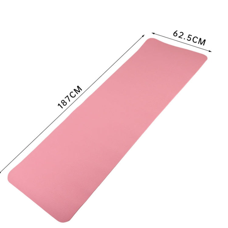 187 x 62.5 x 0.8cm NBR 瑜伽墊加寬加厚防滑舞蹈健身墊