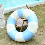 加厚戶外水上運動兒童游泳圈，60cm，70cm，80cm，90cm，帶手柄90cm