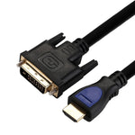 3m HDMI 轉 DVI 24+1P 1080P 雙向高清線，適用電腦連接顯示器，HDMI 轉 DVI