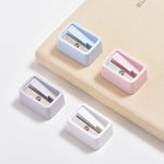 5pcs Deli 0594 Mini Portable Children Pencil Sharpener