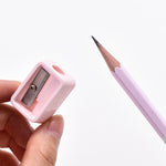 5pcs Deli 0594 Mini Portable Children Pencil Sharpener