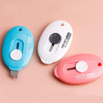 Deli 2050 Small Mini Candy Color Utility Knife Stationery