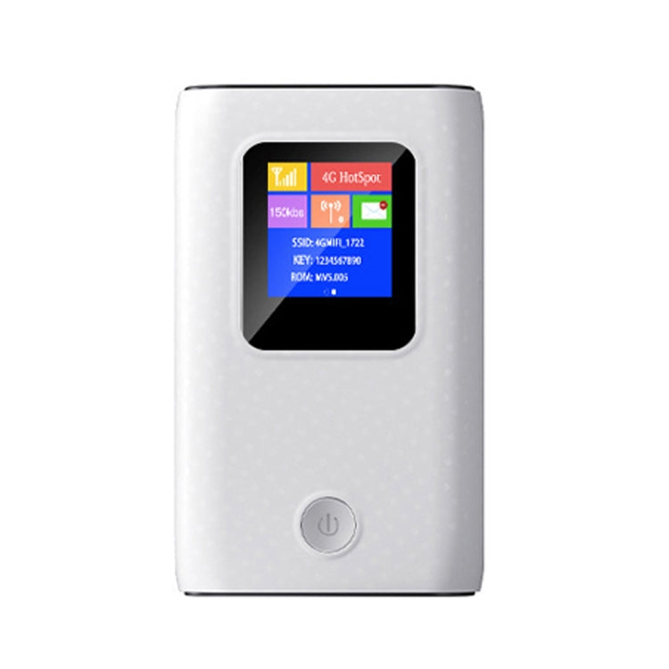 4G LTE WIFI Router Portable 6000mAh Charging Treasure Wireless Hotspot 150Mbps Pocket Mobile Modem, MF905C Asia, MF905C EU