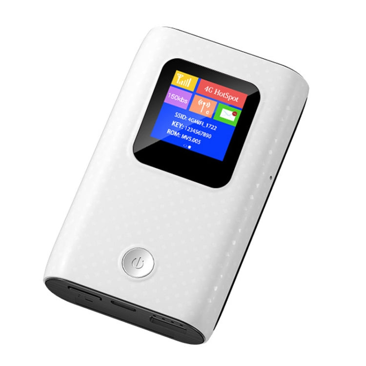 4G LTE 無線路由器 便攜式 6000mAh 充電寶 無線熱點 150Mbps 口袋行動數據機，MF905C 亞洲版，MF905C 歐盟版