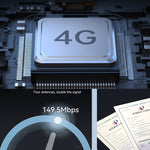 4G LTE 無線路由器 便攜式 6000mAh 充電寶 無線熱點 150Mbps 口袋行動數據機，MF905C 亞洲版，MF905C 歐盟版