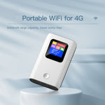 4G LTE 無線路由器 便攜式 6000mAh 充電寶 無線熱點 150Mbps 口袋行動數據機，MF905C 亞洲版，MF905C 歐盟版