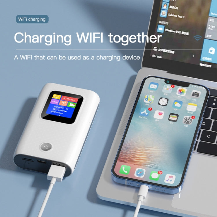 4G LTE 無線路由器 便攜式 6000mAh 充電寶 無線熱點 150Mbps 口袋行動數據機，MF905C 亞洲版，MF905C 歐盟版