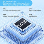 ANBERNIC RG405V 4+256G 10000 款遊戲掌上遊戲機 4 吋 IPS 螢幕 Android 12 系統 T618 64 位遊戲播放器，4+256G