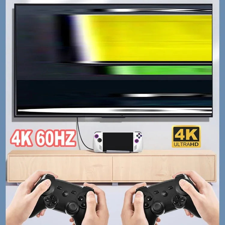 適用於 ASUS ROG Ally 100W PD 充電遊戲主機支架 多功能 USB 3.0 擴充座，5 合 1、6 合 1、9 合 1、10 合 1