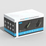 適用於 ASUS ROG Ally 100W PD 充電遊戲主機支架 多功能 USB 3.0 擴充座，5 合 1、6 合 1、9 合 1、10 合 1
