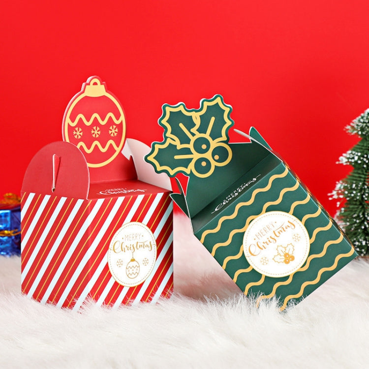 Christmas Eve Apple Packaging Gift Box Candy Box