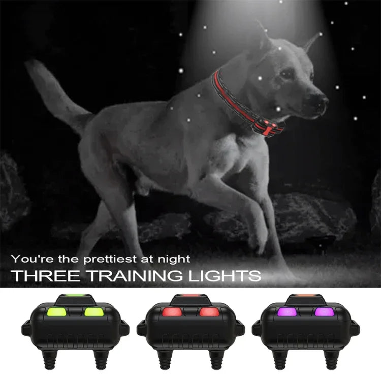 智能電子遙控狗訓練器 防水寵物止吠器，單犬用，雙犬用