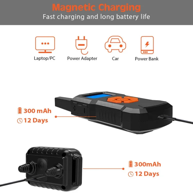 Electronic Remote Control Dog Training Device Pet Training Shock Collar, For-One-Dog, Receiver