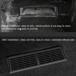 1pair Car Under-seat Vent Protection Cover Decoration Accessories, For Tesla Model Y, For Tesla Model 3