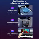 Wired to Wireless Carplay Box Android Auto for Car Interconnection