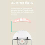 Electric Wearable Breast Pump With LED Display, 3 Modes & 12 Levels, S21 Single, S21 Double