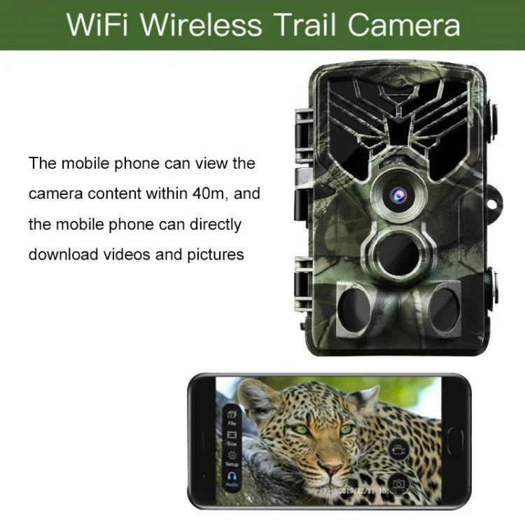 Suntek WiFi830 APP+WiFi 24MP 紅外追蹤攝影機無線藍牙控制，WiFi830