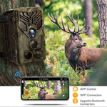 Suntek WiFi830 APP+WiFi 24MP 紅外追蹤攝影機無線藍牙控制，WiFi830