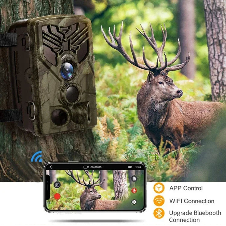 Suntek WiFi830 APP+WiFi 24MP 紅外追蹤攝影機無線藍牙控制，WiFi830
