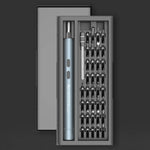 IFu 42合1電動螺絲刀套裝，精密USB快速充電螺絲刀帶LED工作燈