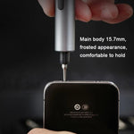 IFu 42合1電動螺絲刀套裝，精密USB快速充電螺絲刀帶LED工作燈