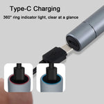 IFu 42合1電動螺絲刀套裝，精密USB快速充電螺絲刀帶LED工作燈