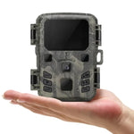 20MP 1080P 狩獵追蹤攝影機帶夜視野生動物偵察拍照，MiNi301