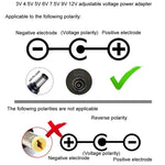 65W 6-20V 可調 3A 直流電源適配器充電器，美規插頭，歐規插頭，英規小插頭，澳規插頭，英規大插頭