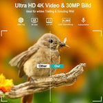 36MP 4K 4G 狩獵攝影機帶 APP 遠程手機控制隨時查看照片/視頻，HC-900Pro