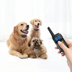 狗訓練器 自動止吠狗訓練電子項圈，單犬用，雙犬用，三犬用