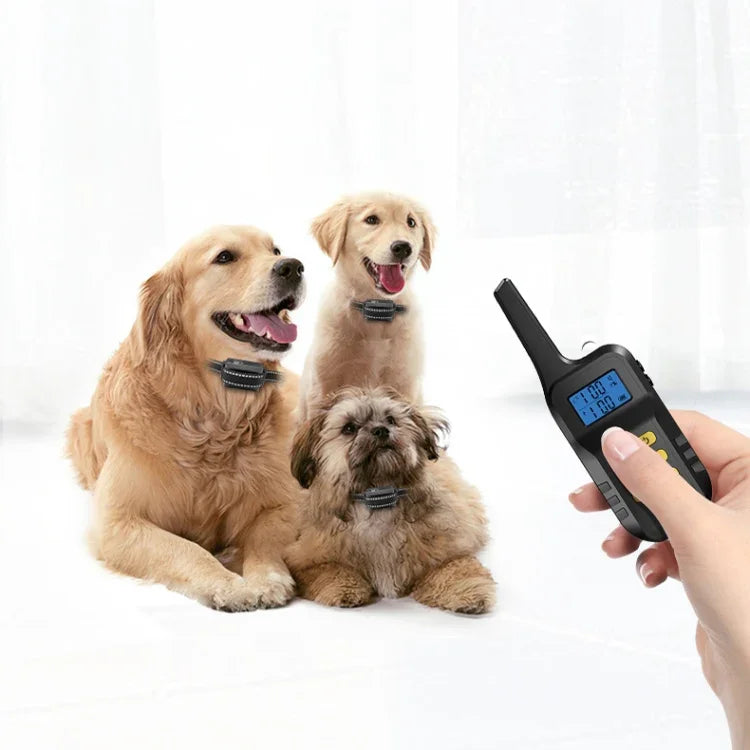 狗訓練器 自動止吠狗訓練電子項圈，單犬用，雙犬用，三犬用