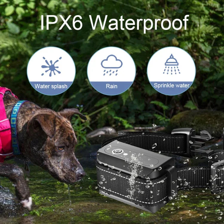 狗訓練器 自動止吠狗訓練電子項圈，單犬用，雙犬用，三犬用