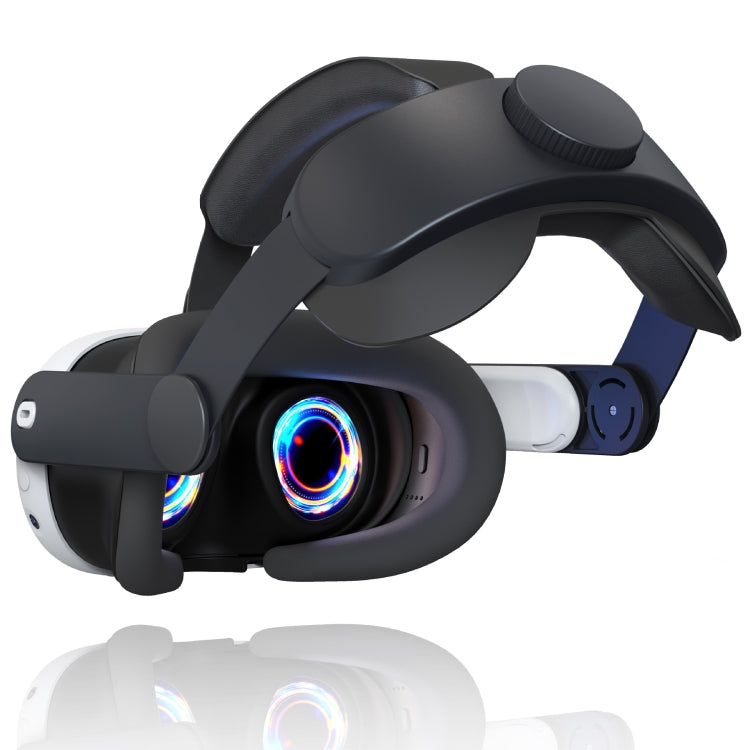 For Meta Quest 3 VR Adjustable Elite Headset Head Strap, Elite Headset White, Elite Headset Black