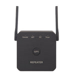 2.4G 300M WiFi 中繼器 WiFi 擴展器 WiFi 放大器，帶 1 個 LAN 埠，美規插頭，歐規插頭，英規插頭