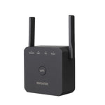 2.4G 300M WiFi 中繼器 WiFi 擴展器 WiFi 放大器，帶 1 個 LAN 埠，美規插頭，歐規插頭，英規插頭