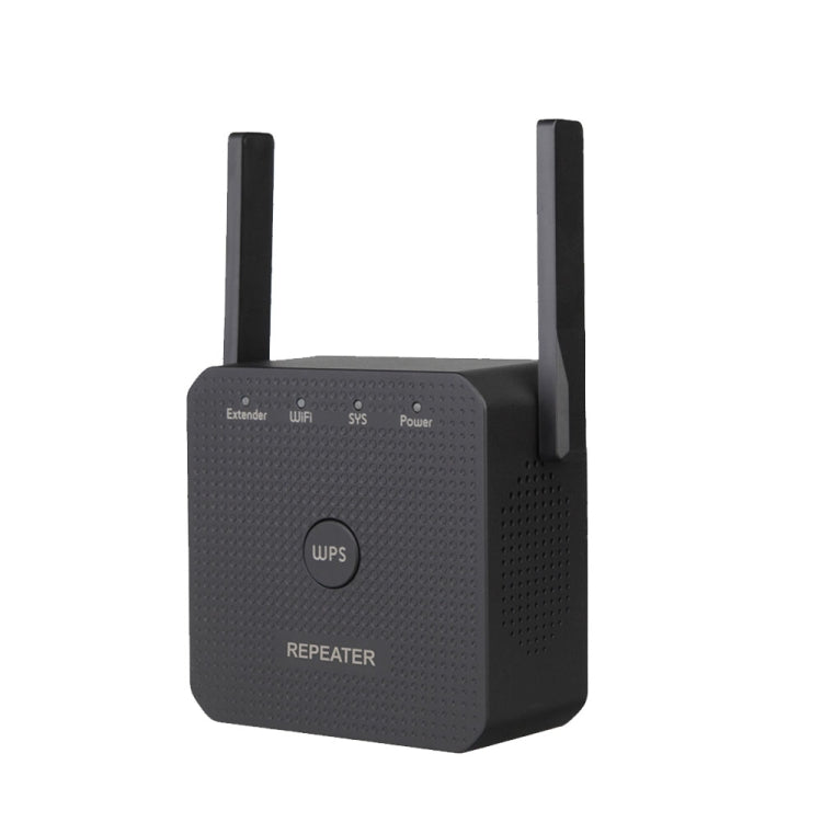 2.4G 300M WiFi 中繼器 WiFi 擴展器 WiFi 放大器，帶 1 個 LAN 埠，美規插頭，歐規插頭，英規插頭