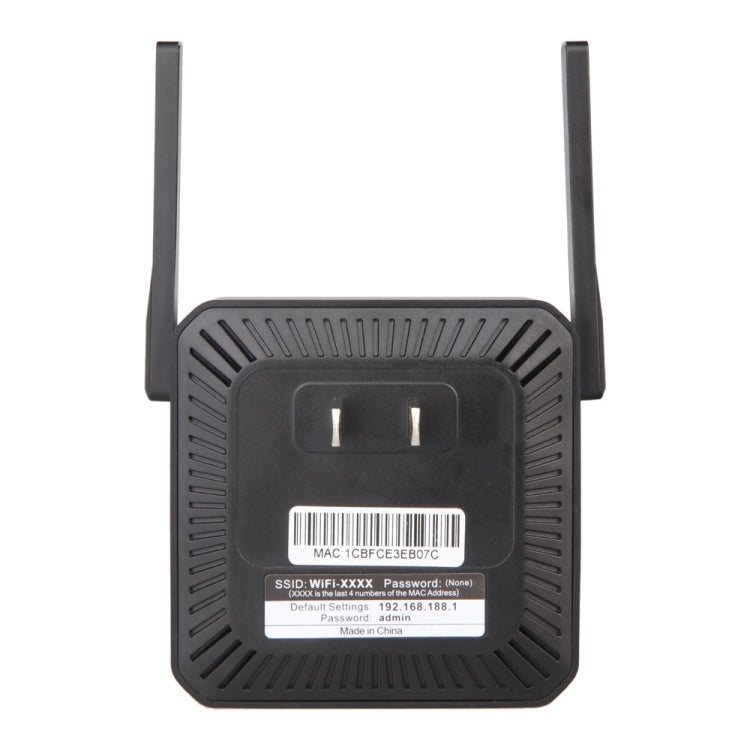 2.4G 300M WiFi 中繼器 WiFi 擴展器 WiFi 放大器，帶 1 個 LAN 埠，美規插頭，歐規插頭，英規插頭
