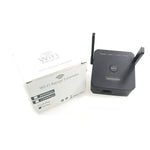 2.4G 300M WiFi 中繼器 WiFi 擴展器 WiFi 放大器，帶 1 個 LAN 埠，美規插頭，歐規插頭，英規插頭