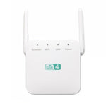 2.4G 300M Wi-Fi 放大器 長距離 WiFi 中繼器 無線信號增強器，美規白色插頭，歐規白色插頭，英規白色插頭，美規黑色插頭，歐規黑色插頭，英規黑色插頭