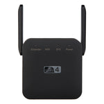 2.4G 300M Wi-Fi 放大器 長距離 WiFi 中繼器 無線信號增強器，美規白色插頭，歐規白色插頭，英規白色插頭，美規黑色插頭，歐規黑色插頭，英規黑色插頭
