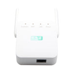 2.4G 300M Wi-Fi 放大器 長距離 WiFi 中繼器 無線信號增強器，美規白色插頭，歐規白色插頭，英規白色插頭，美規黑色插頭，歐規黑色插頭，英規黑色插頭