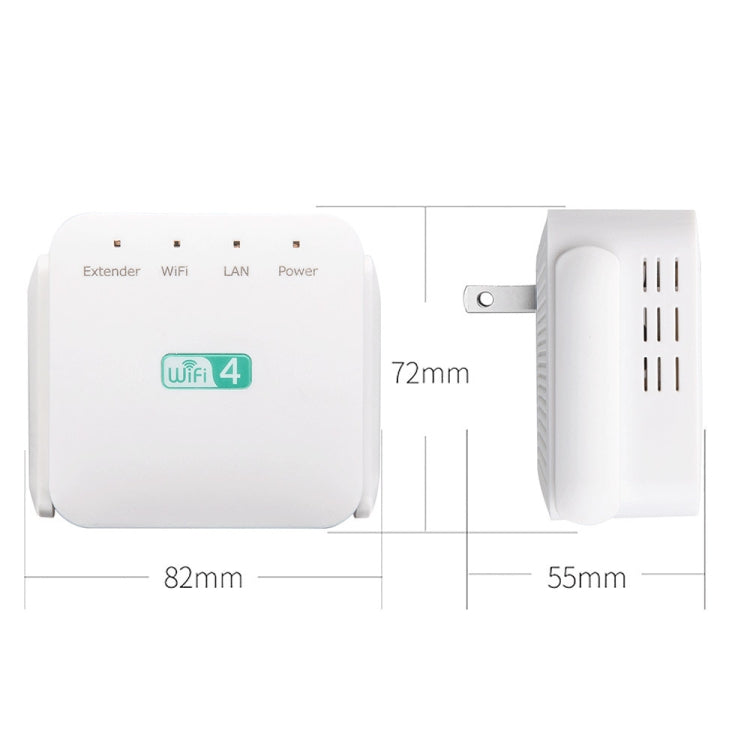 2.4G 300M Wi-Fi 放大器 長距離 WiFi 中繼器 無線信號增強器，美規白色插頭，歐規白色插頭，英規白色插頭，美規黑色插頭，歐規黑色插頭，英規黑色插頭