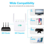 2.4G 300M Wi-Fi 放大器 長距離 WiFi 中繼器 無線信號增強器，美規白色插頭，歐規白色插頭，英規白色插頭，美規黑色插頭，歐規黑色插頭，英規黑色插頭