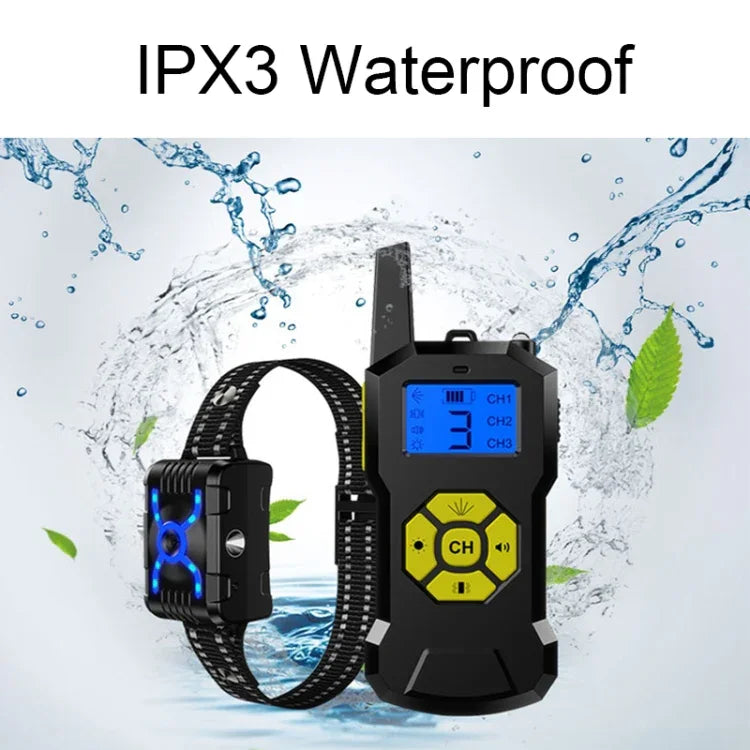 噴霧止吠防水震動狗訓練項圈，T500，接收器