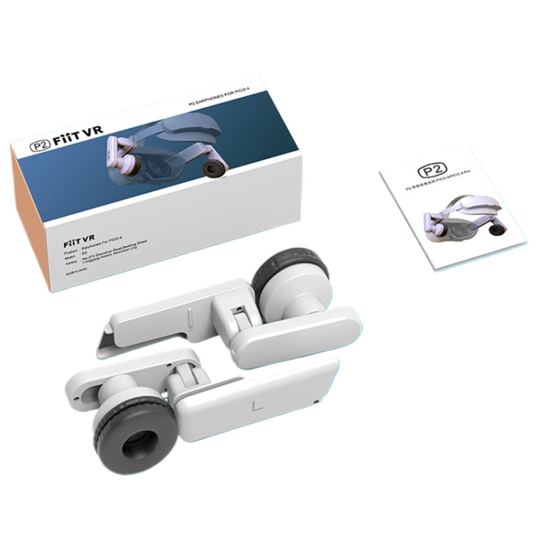 適用於 PICO 4 / PICO 4 PRO 頭戴音頻耳罩抗干擾 VR 配件，P2