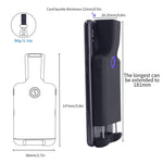 HC101D 2D 藍牙條碼掃描器 無線背夾式手機條碼閱讀器，2D 中間掃描，2D 側面掃描
